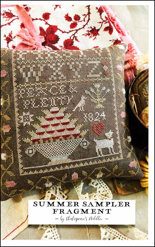 (image for) Summer Sampler Fragment - Click Image to Close
