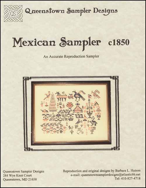 (image for) Mexican Sampler 1850 - Click Image to Close