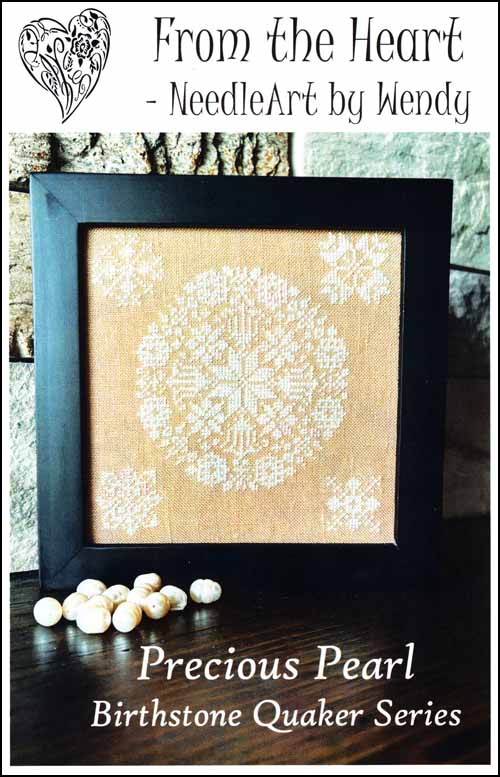 (image for) Birthstone Quaker Series Precious Pearl - Click Image to Close