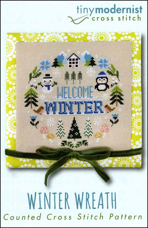 (image for) Winter Wreath - Click Image to Close