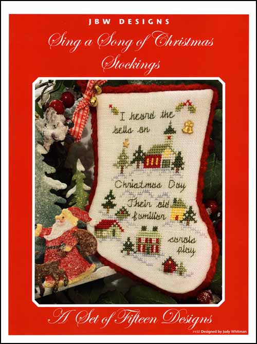 (image for) Sing a Song of Christmas Stockings - Click Image to Close