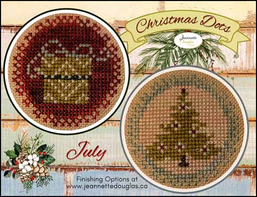 (image for) Christmas Dots - July - Click Image to Close
