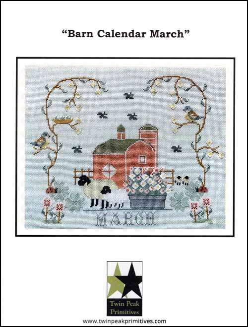 (image for) Barn Calendar March - Click Image to Close