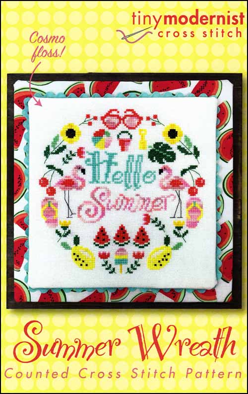 (image for) Summer Wreath - Click Image to Close