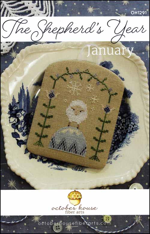 (image for) The Shepherd's Year - January - Click Image to Close
