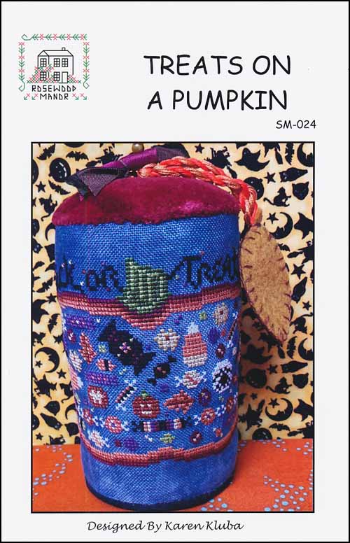 (image for) Treats on a Pumpkin - Click Image to Close