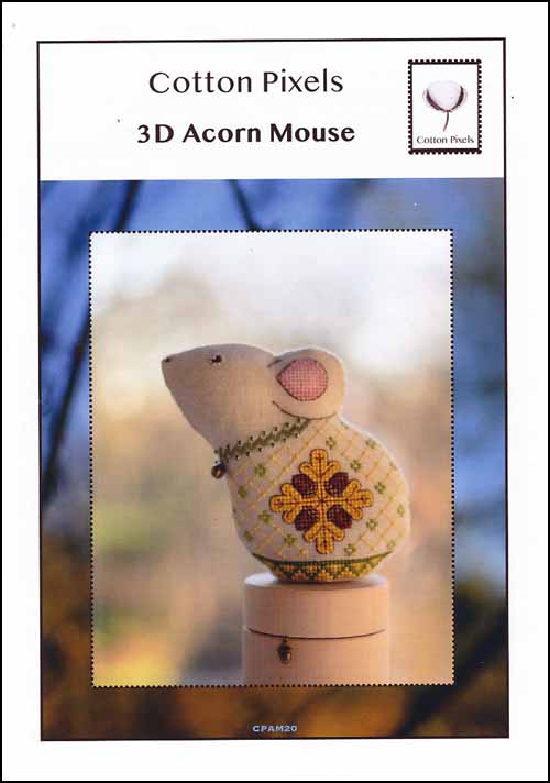 (image for) 3D Acorn Mouse - Click Image to Close
