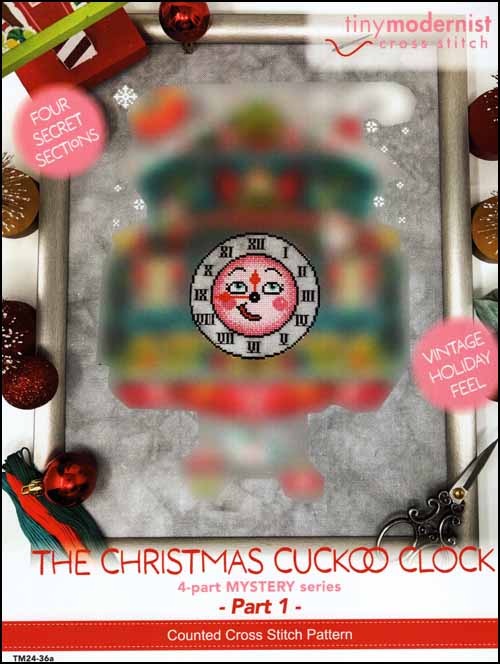 (image for) Christmas Cuckoo Clock Part 1 - Click Image to Close