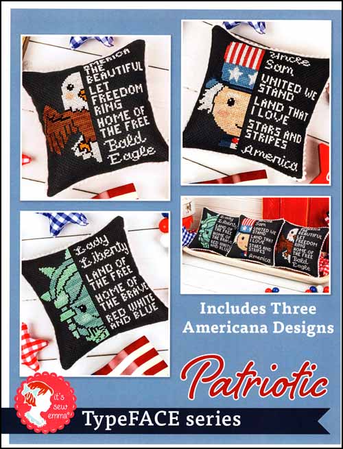 (image for) Typeface Series Patriotic - Click Image to Close