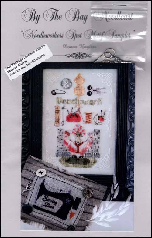 (image for) Needleworkers Spot Motif Sampler - Click Image to Close