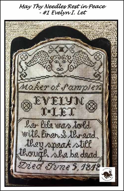 (image for) May Thy Needles Rest in Peace Evelyn - Click Image to Close