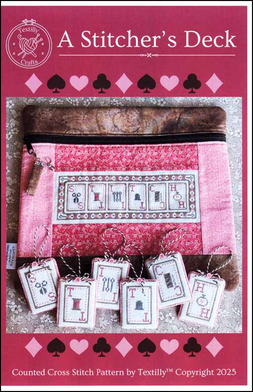 (image for) A Stitcher's Deck - Click Image to Close