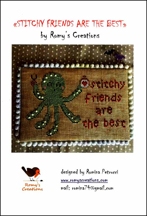 (image for) Stitchy Friends are the Best - Click Image to Close