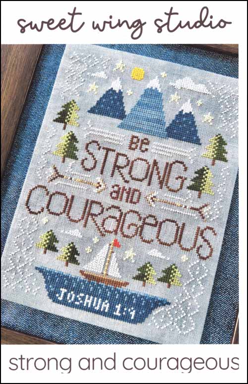 (image for) Strong and Courageous - Click Image to Close