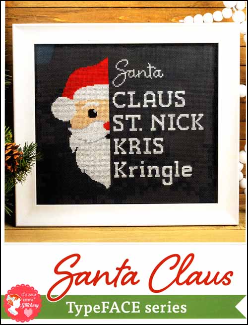 (image for) Typeface Series: Santa Claus - Click Image to Close