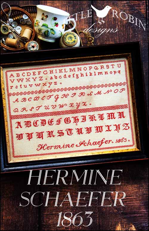 (image for) Hermine Schaefer 1863 - Click Image to Close