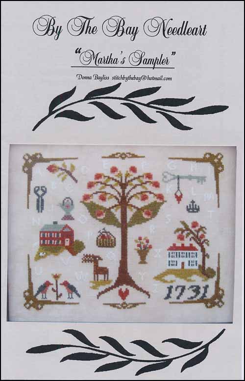 (image for) Martha's Sampler - Click Image to Close
