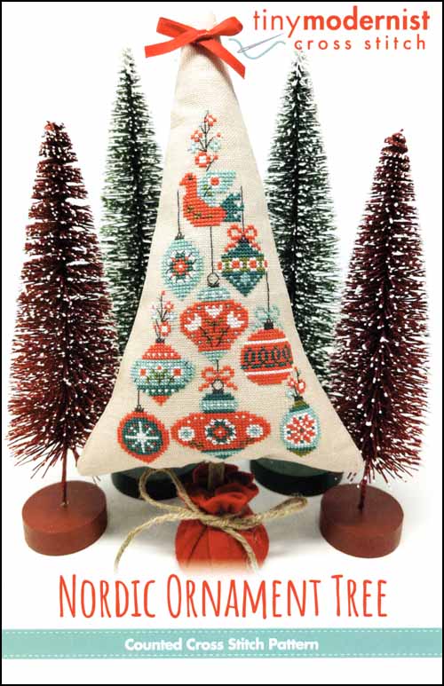 (image for) Nordic Ornament Tree - Click Image to Close