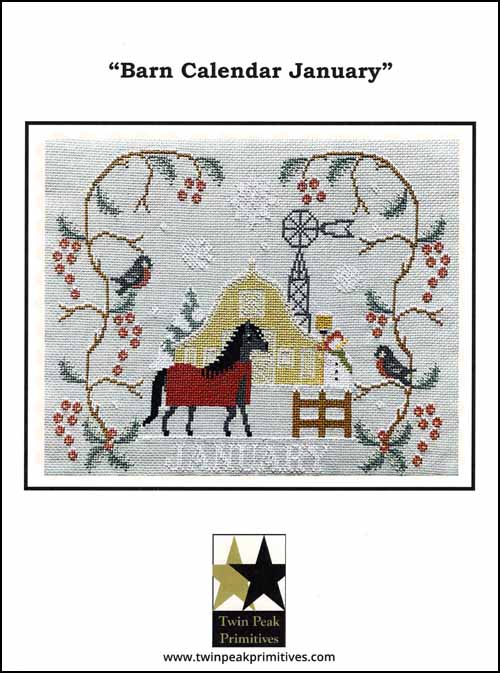 (image for) Barn Calendar January - Click Image to Close