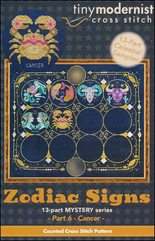 (image for) Zodiac Signs Part 6: Cancer - Click Image to Close