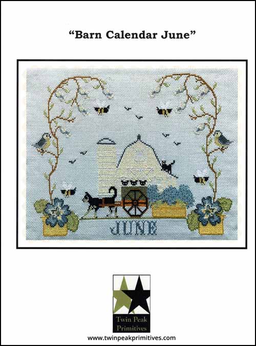 (image for) Barn Calendar June - Click Image to Close