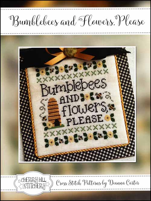 (image for) Bumblebees and Flowers, Please - Click Image to Close