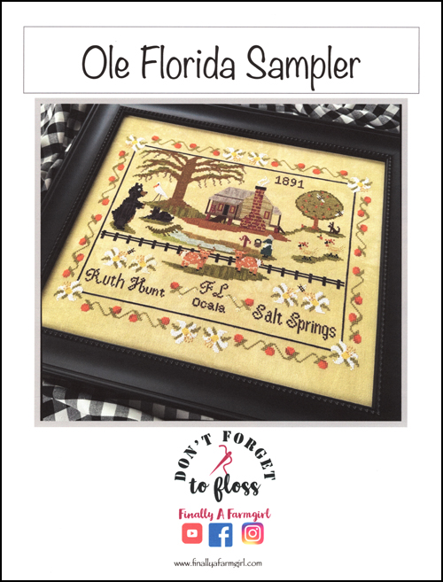 (image for) Old Florida Sampler - Click Image to Close