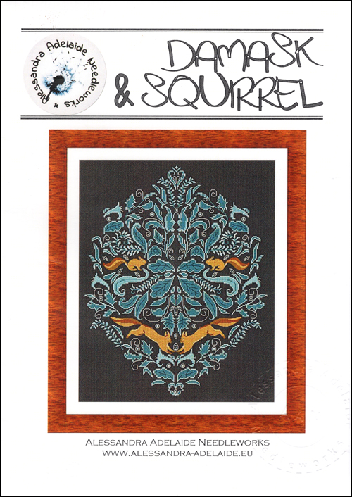 (image for) Damask and Squirrel - Click Image to Close