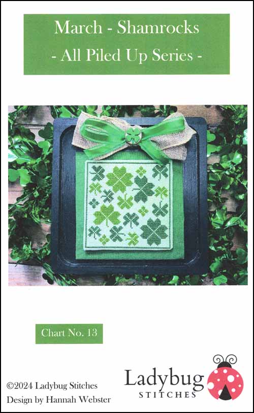(image for) March - Shamrocks - All Piled Up Series - Click Image to Close