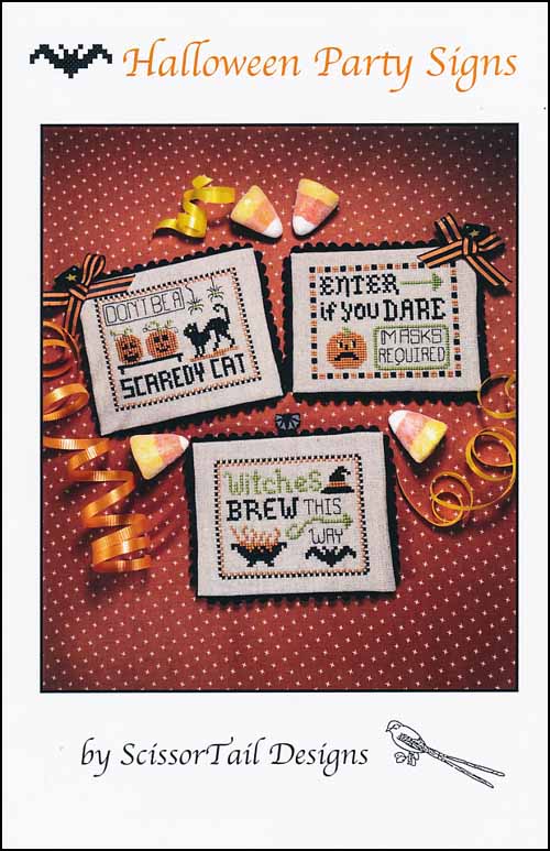 (image for) Halloween Party Signs - Click Image to Close