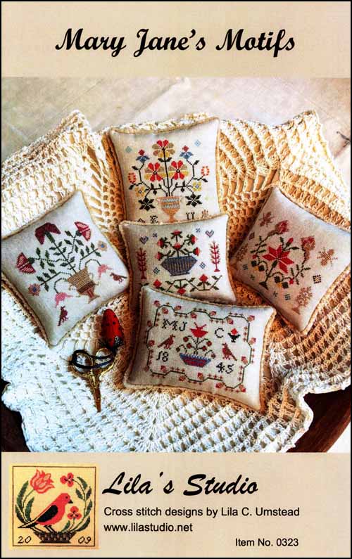 (image for) Mary Janes Motifs - Click Image to Close