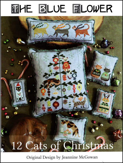 (image for) 12 Cats of Christmas - Click Image to Close
