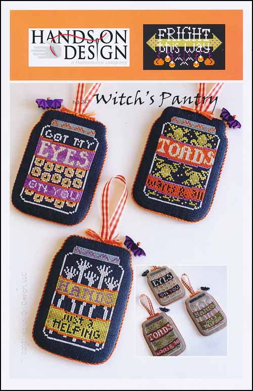 (image for) Fright This Way Witch's Pantry - Click Image to Close