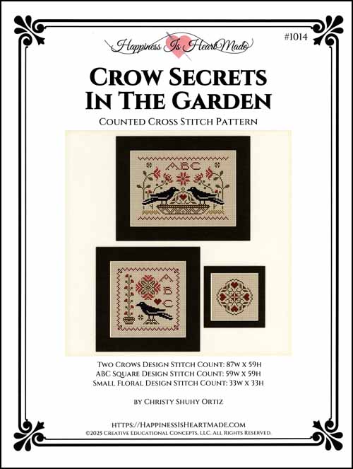 (image for) Crow Secrets in the Garden - Click Image to Close