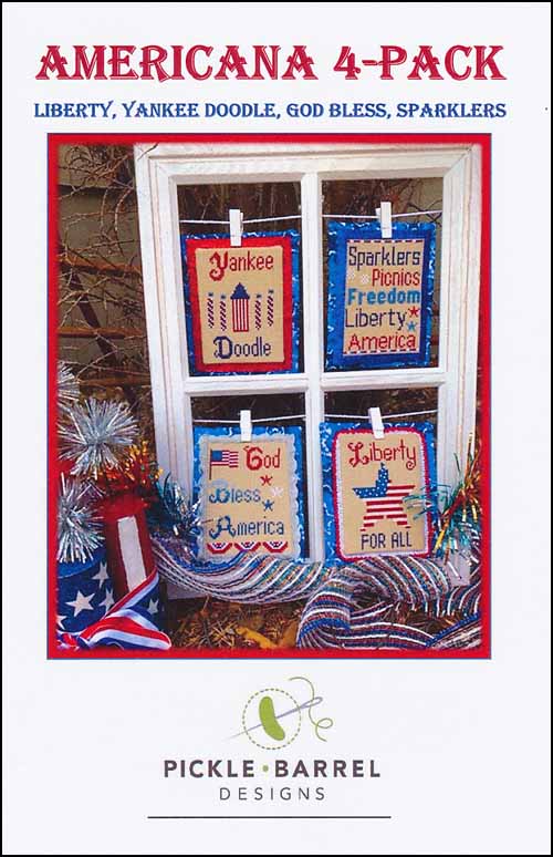 (image for) Americana 4 Pack - Click Image to Close