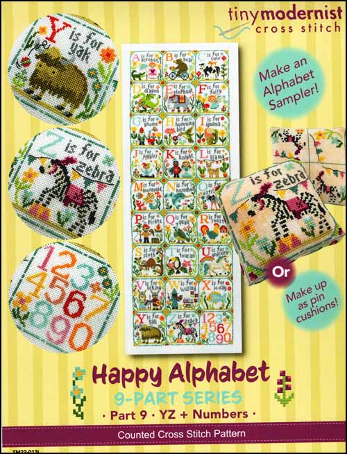 (image for) Happy Alphabet Part 9: YZ & Numbers - Click Image to Close