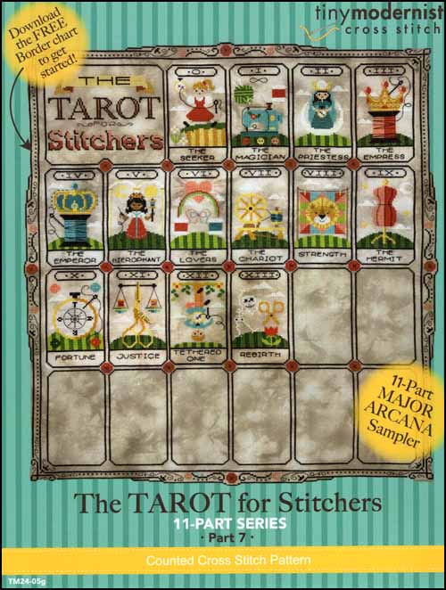 (image for) The Tarot for Stitchers Part 7 - Click Image to Close