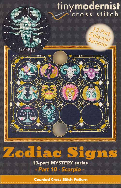 (image for) Zodiac Signs Part 10: Scorpio - Click Image to Close