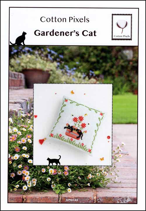 (image for) Gardener's Cat - Click Image to Close
