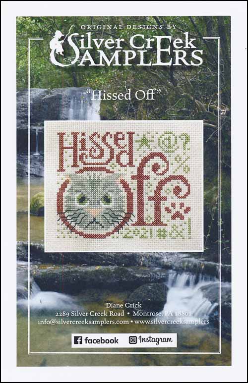 (image for) Hissed Off - Click Image to Close