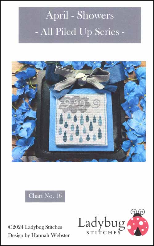 (image for) April - Showers - All Piled Up Series - Click Image to Close