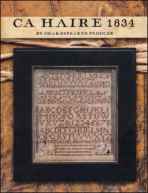 (image for) CA Haire 1834 - Click Image to Close