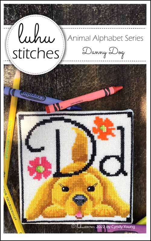 (image for) Animal Alphabet Series Danny Dog - Click Image to Close