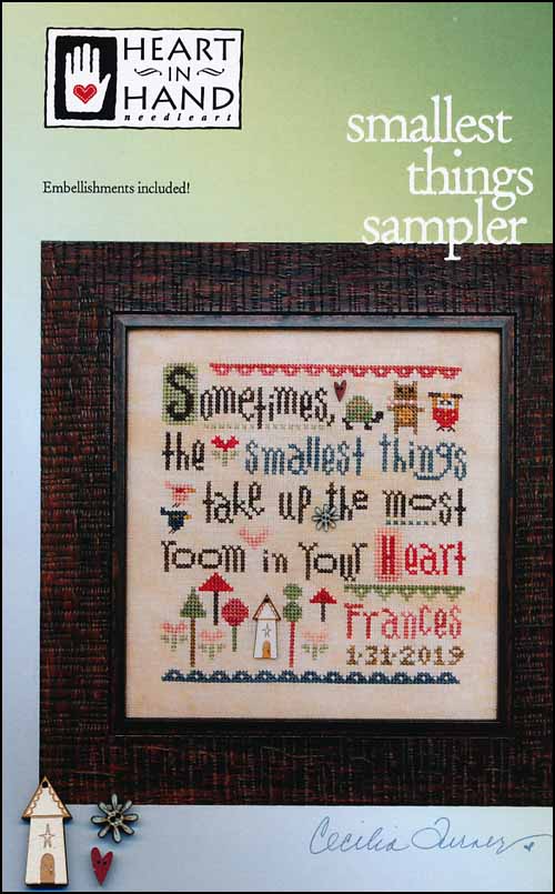 (image for) Smallest Things Sampler - Click Image to Close