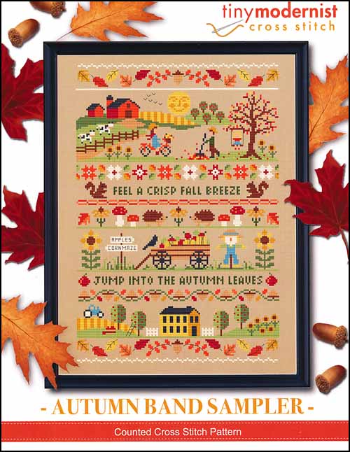 (image for) Autumn Band Sampler - Click Image to Close