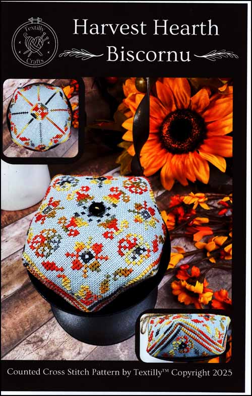 (image for) Harvest Hearth Biscornu - Click Image to Close