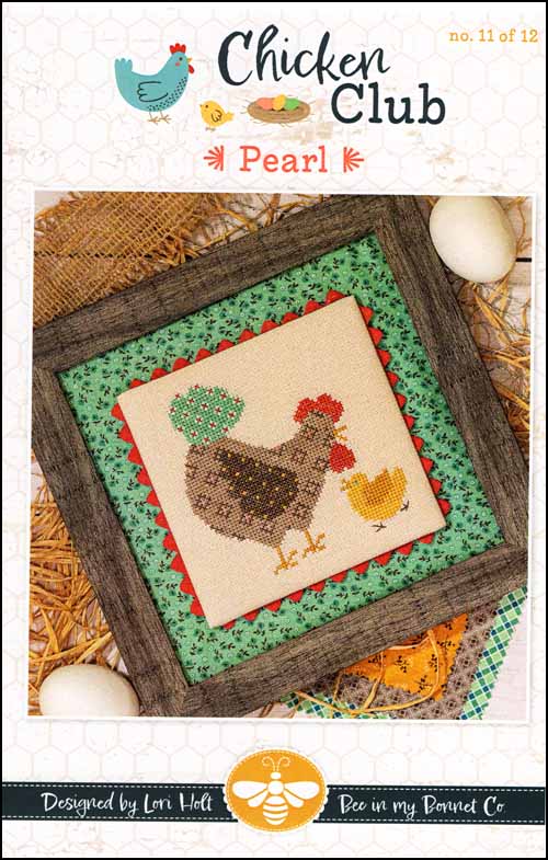 (image for) Chicken Club No.11 Pearl - Click Image to Close
