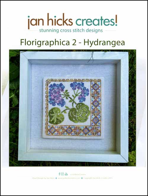 (image for) Florigraphica 2: Hydrangea - Click Image to Close