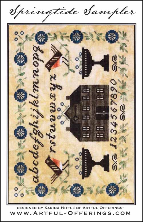 (image for) Springtide Sampler - Click Image to Close