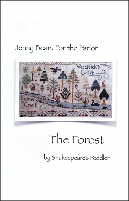 (image for) Jenny Bean: For The Parlor Part 6 The Forest - Click Image to Close